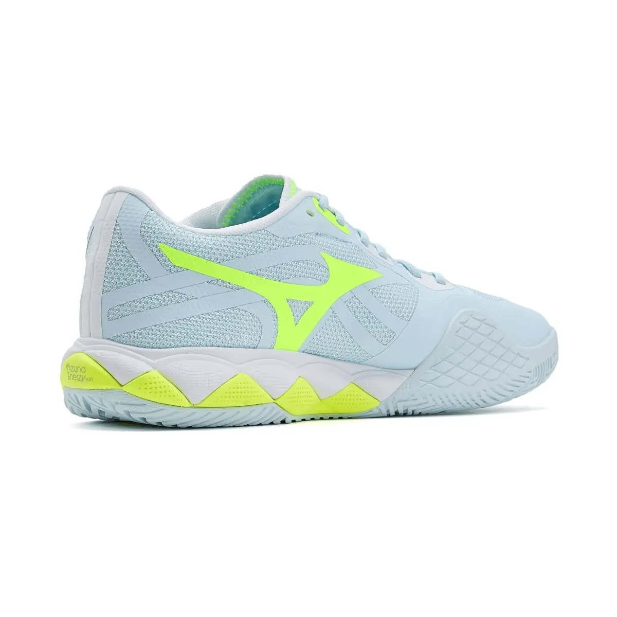 Mizuno shoes - Ice Water/Lighting Yellow 1