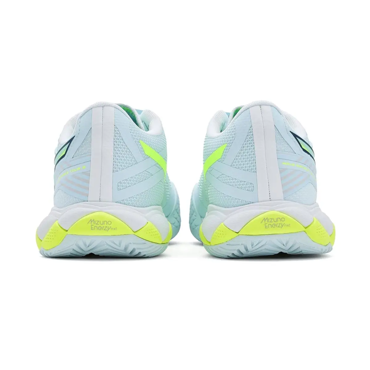 Mizuno shoes - Ice Water/Lighting Yellow 5