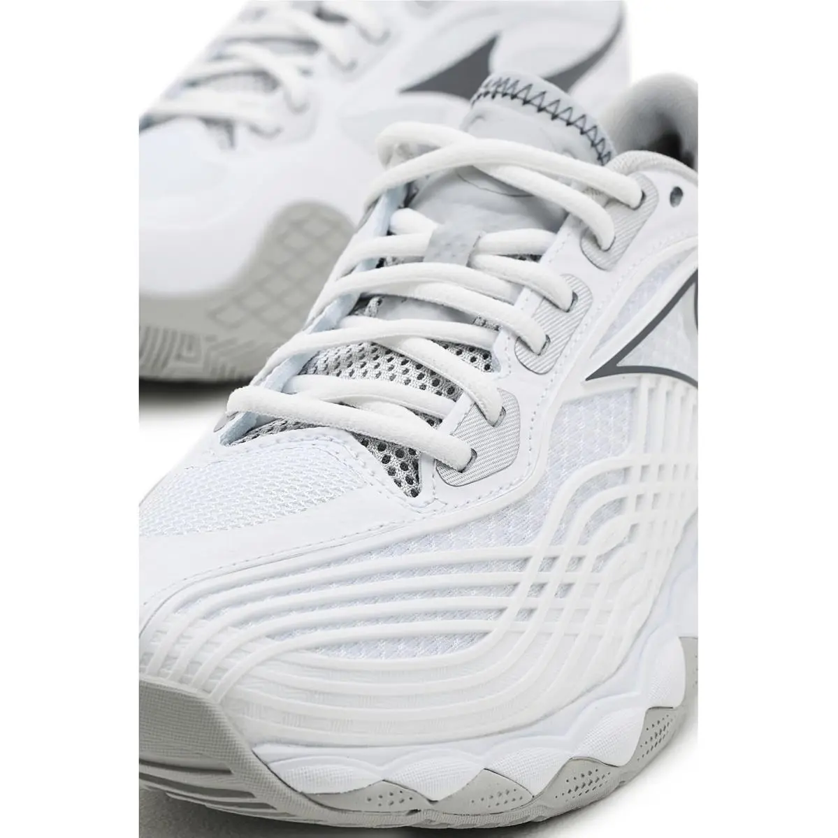 Mizuno shoes - Ice Water/Lighting Yellow 32
