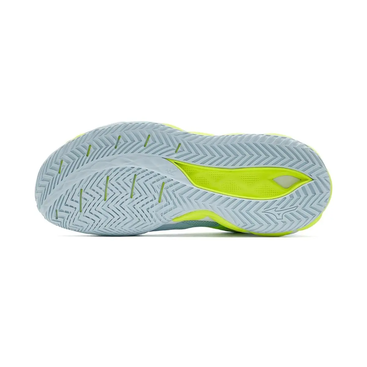 Mizuno shoes - Ice Water/Lighting Yellow 10