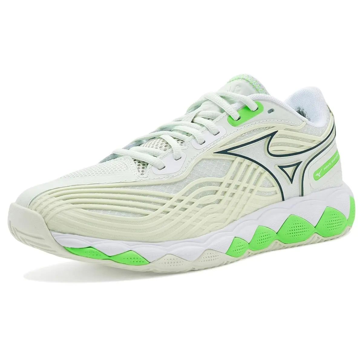 Mizuno shoes - Ice Water/Lighting Yellow 13