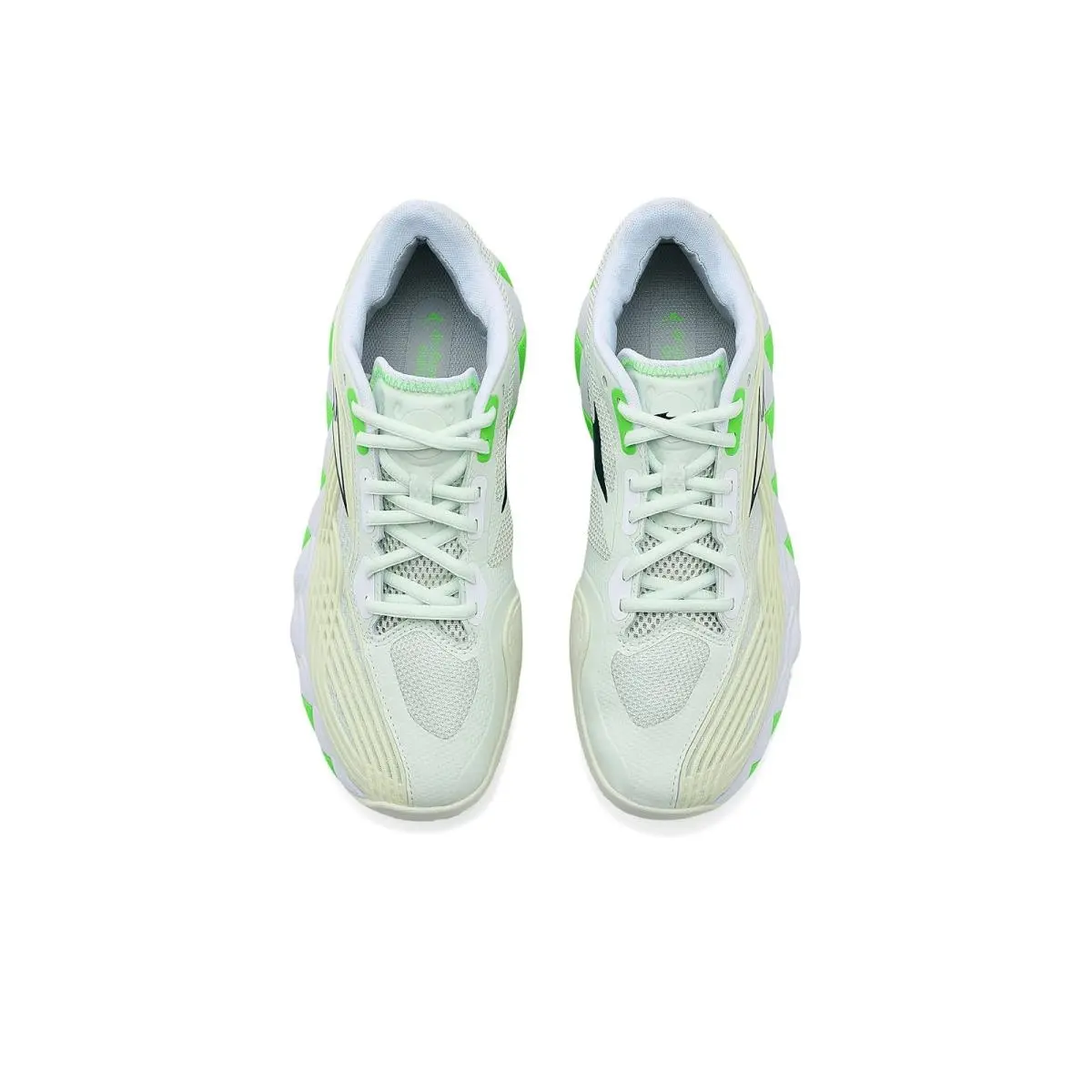 Mizuno shoes - Ice Water/Lighting Yellow 14