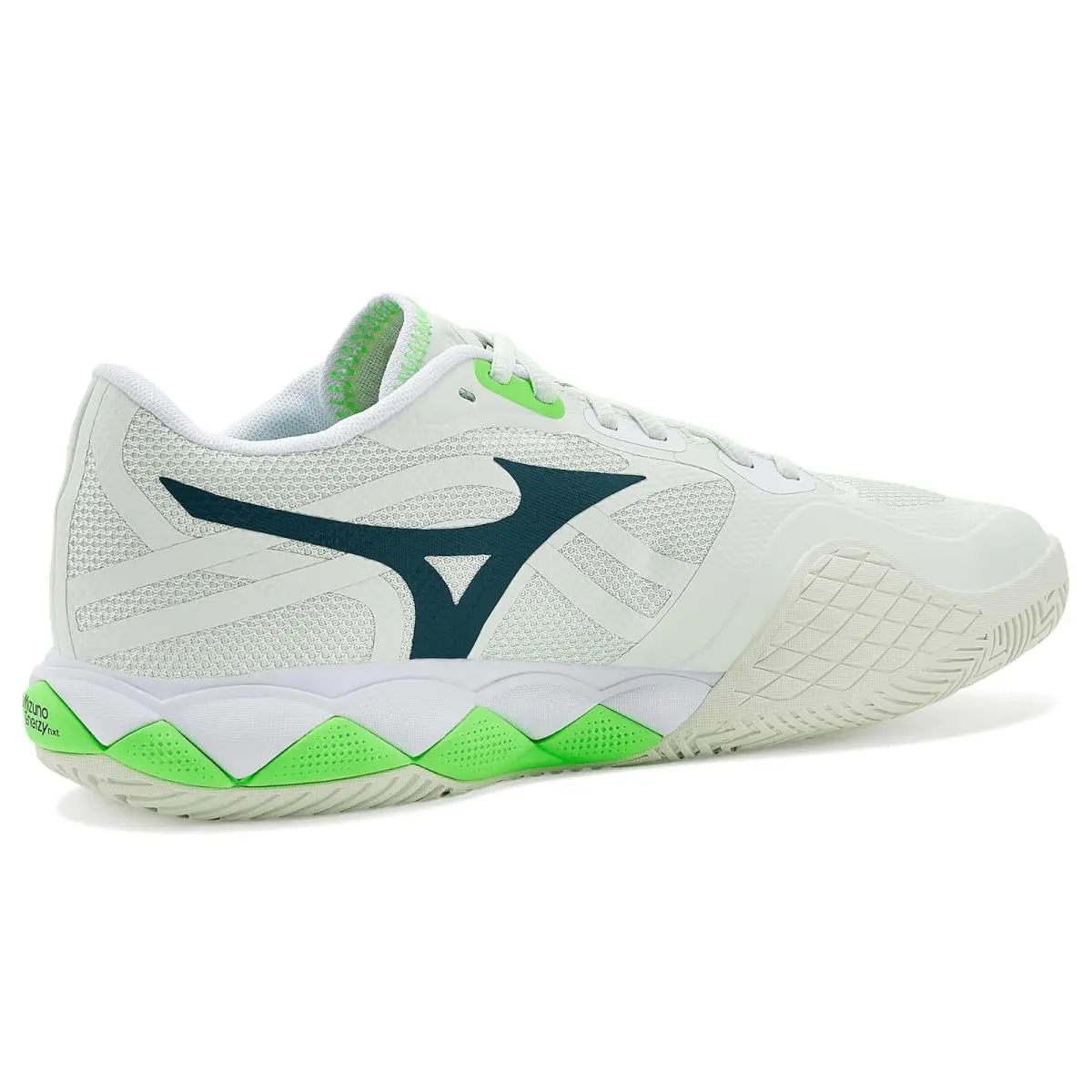 Mizuno shoes - Ice Water/Lighting Yellow 15