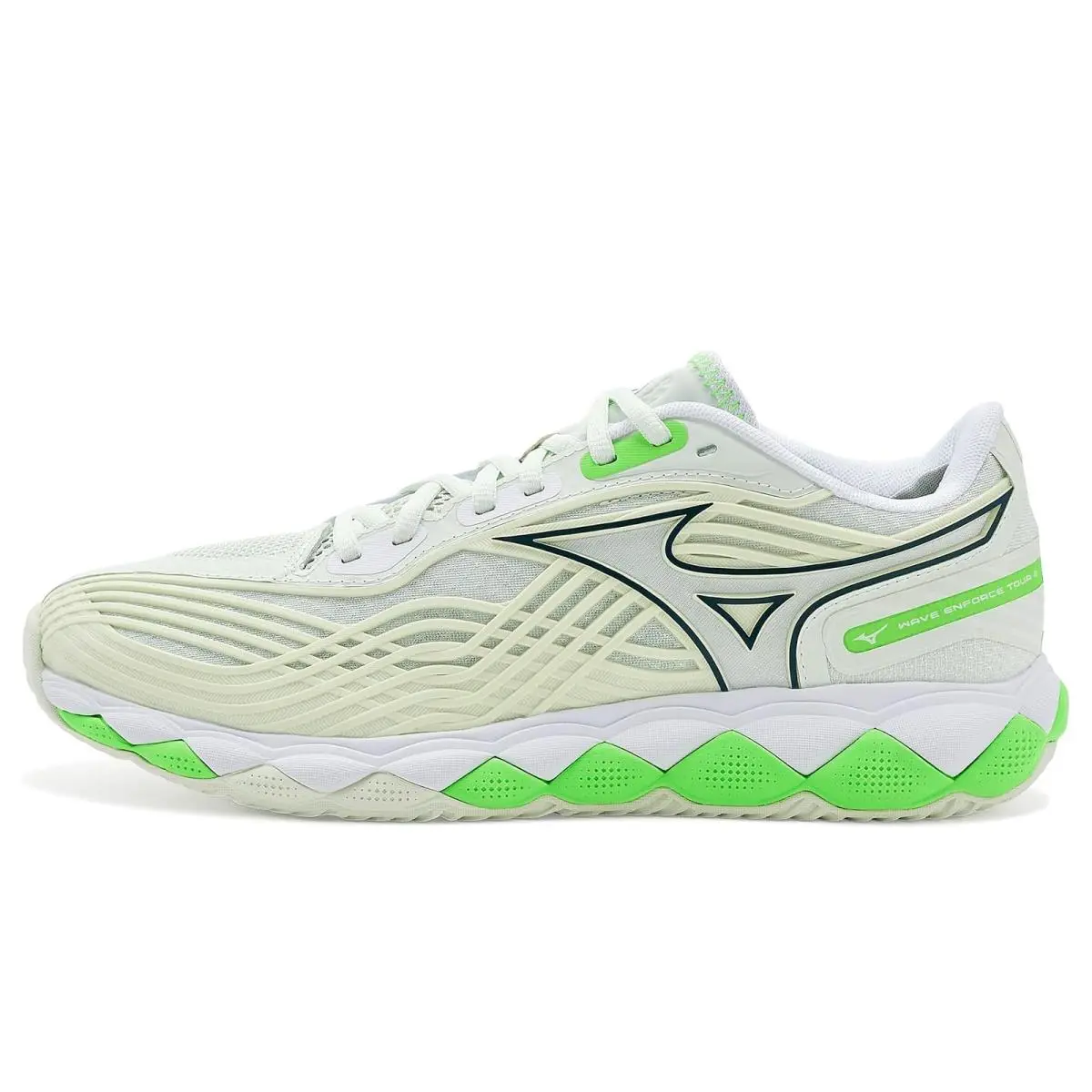 Mizuno shoes - Ice Water/Lighting Yellow 16