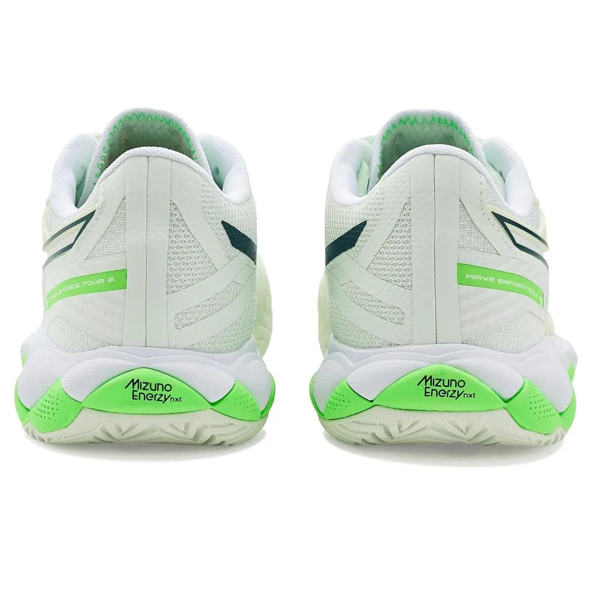 Mizuno shoes - Ice Water/Lighting Yellow 19