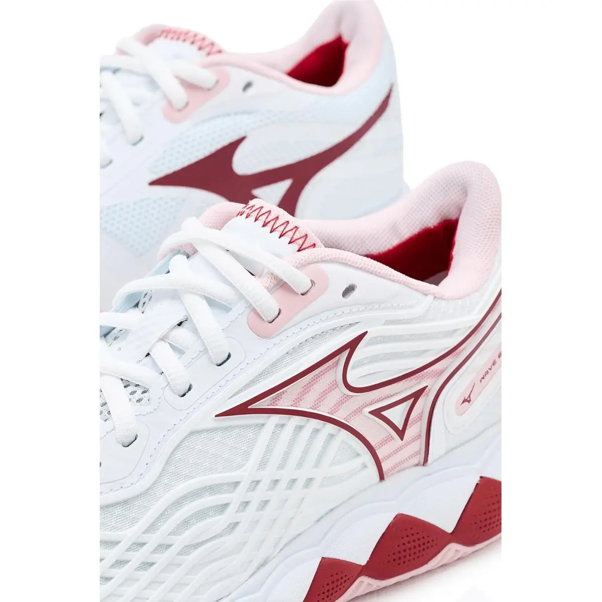 Mizuno shoes - Ice Water/Lighting Yellow 25
