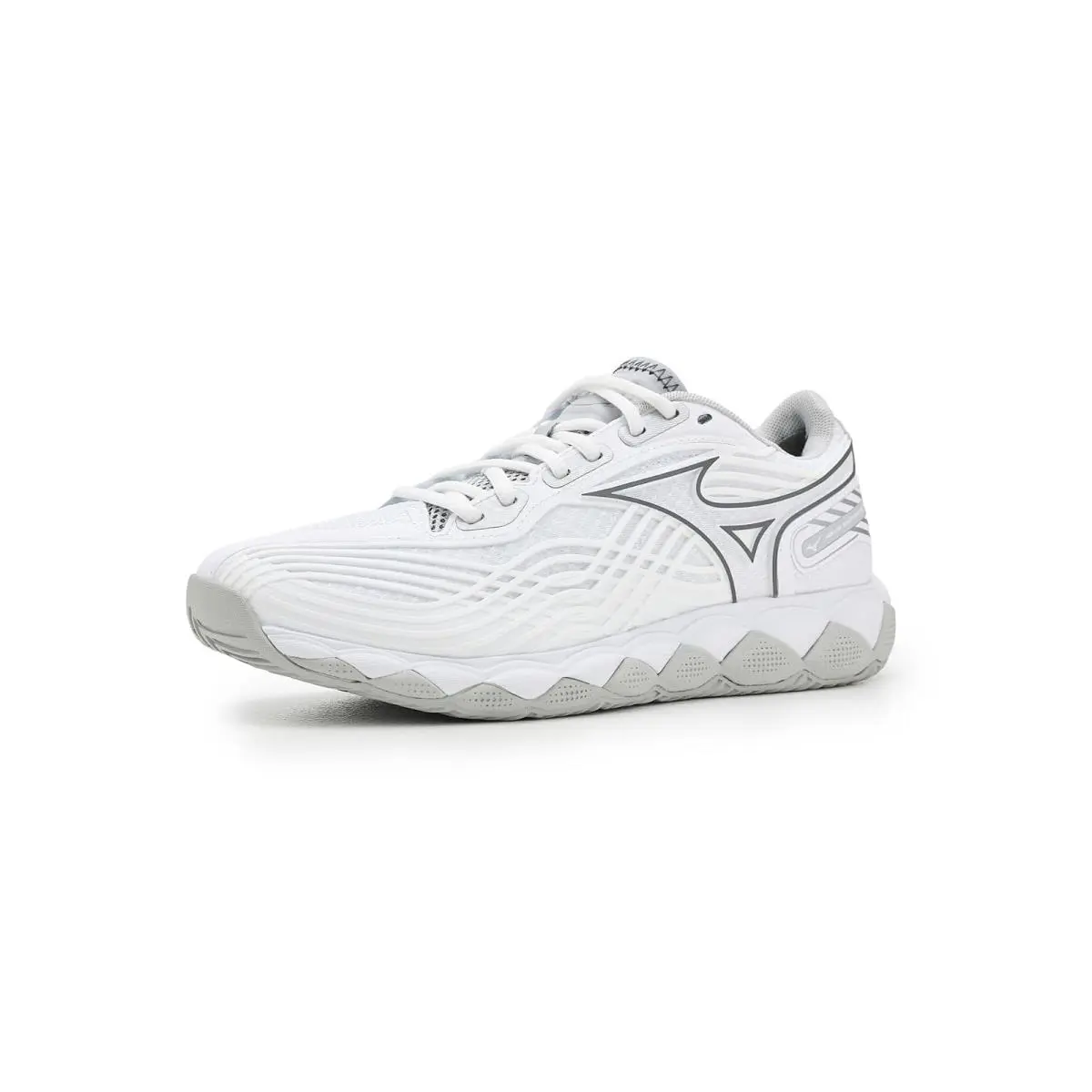 Mizuno shoes - Ice Water/Lighting Yellow 27