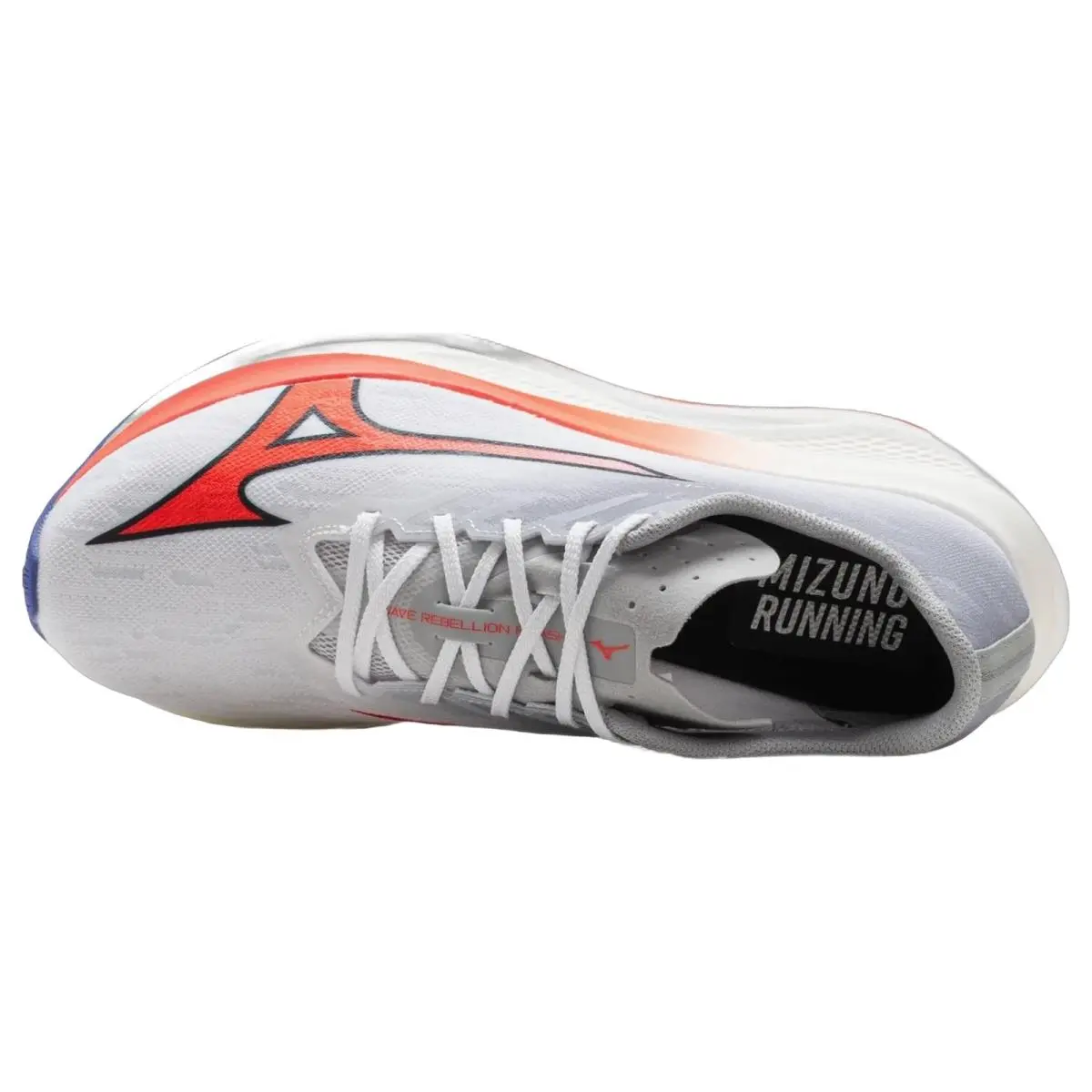 Mizuno shoes - Mizuno Wave Rebellion Flash 3 - 411524001Z - White/Coral 1