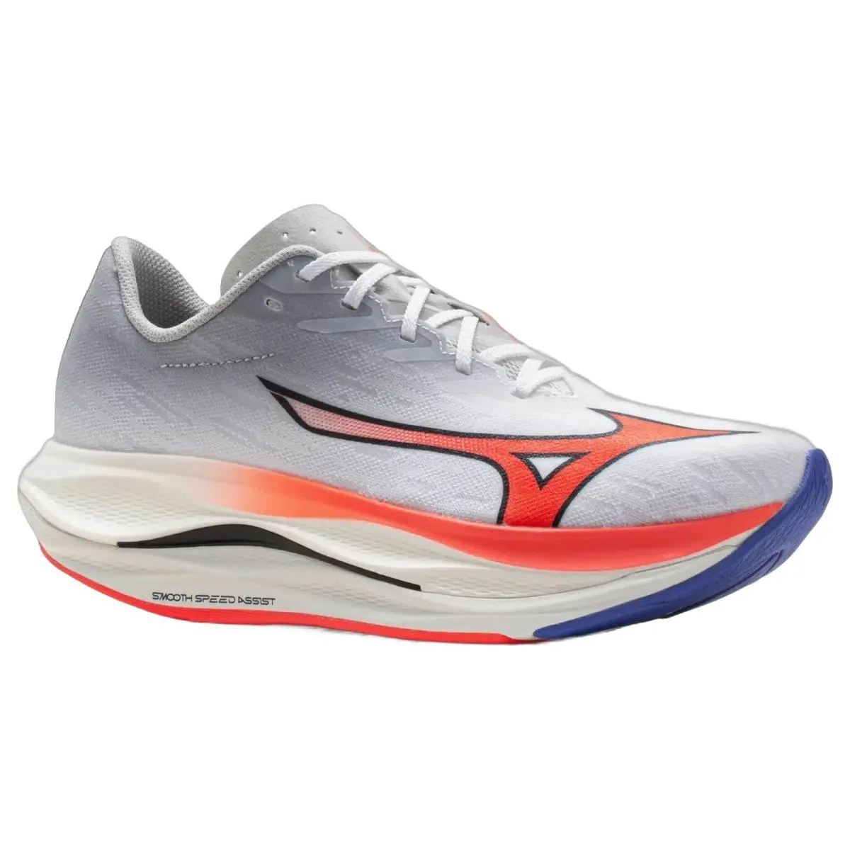 Mizuno shoes - Mizuno Wave Rebellion Flash 3 - 411524001Z - White/Coral 3