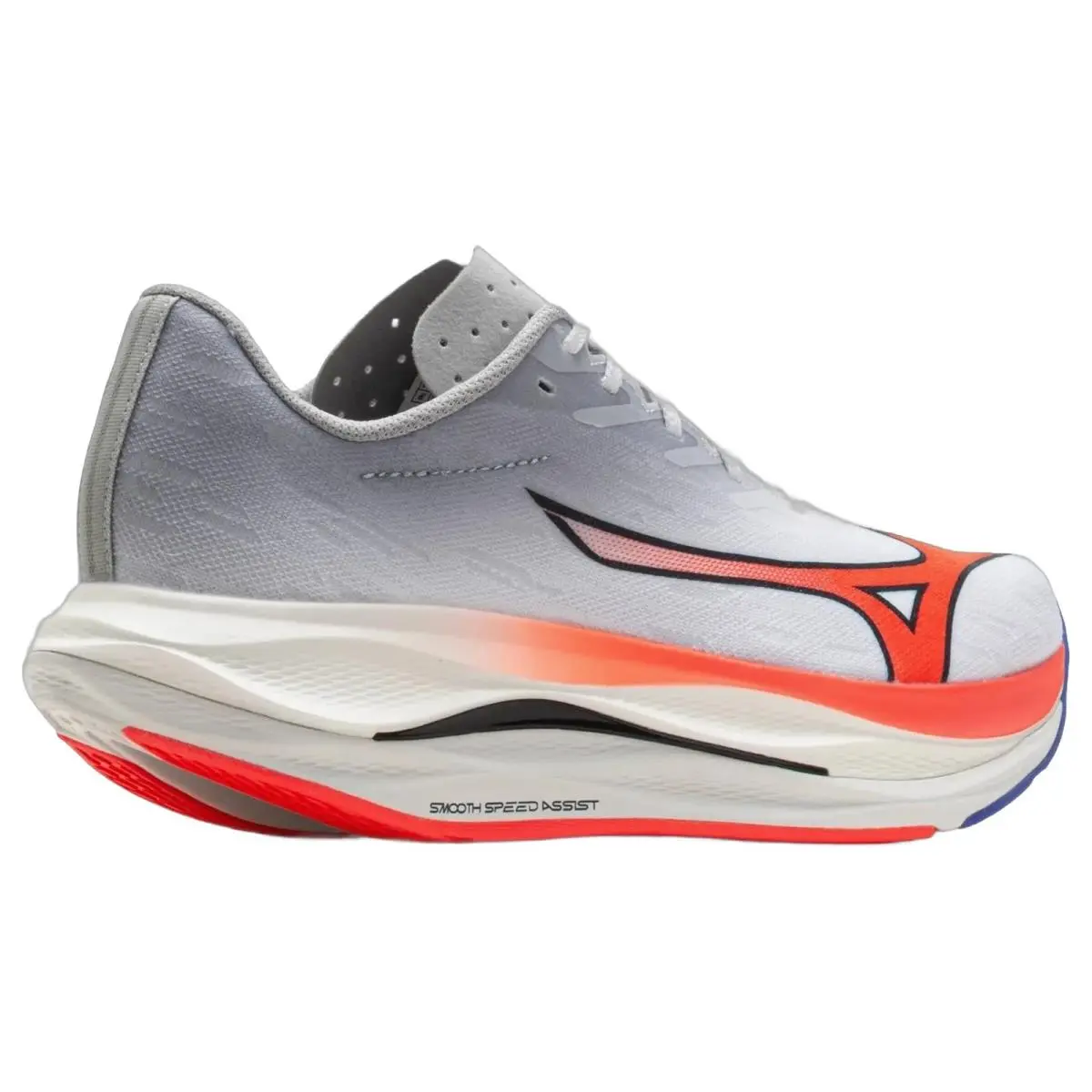 Mizuno shoes - Mizuno Wave Rebellion Flash 3 - 411524001Z - White/Coral 4