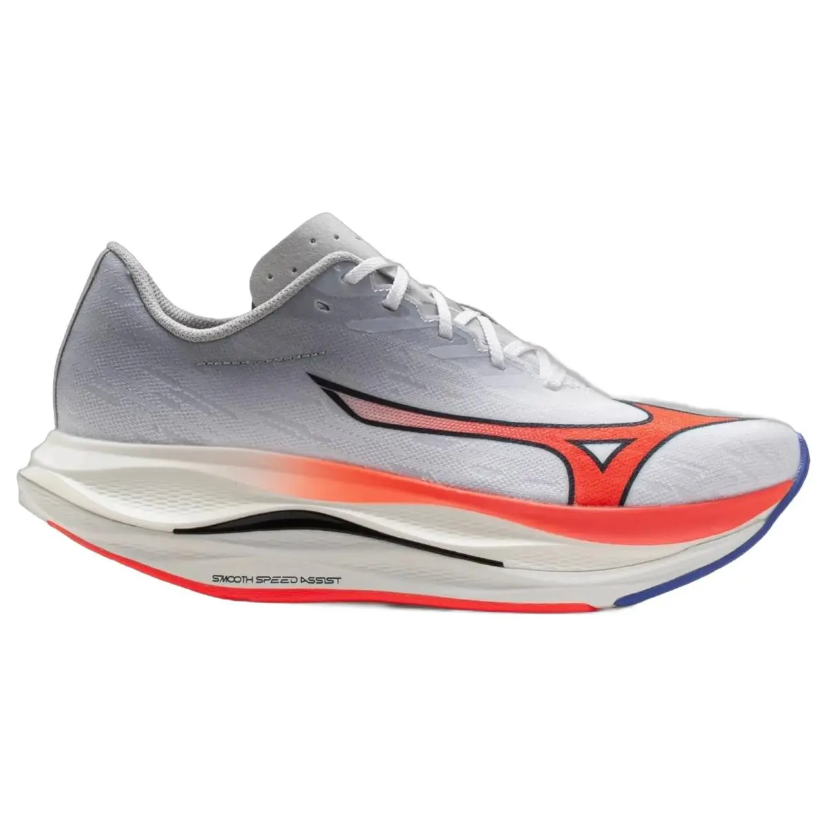 Mizuno shoes - Mizuno Wave Rebellion Flash 3 - 411524001Z - White/Coral 6