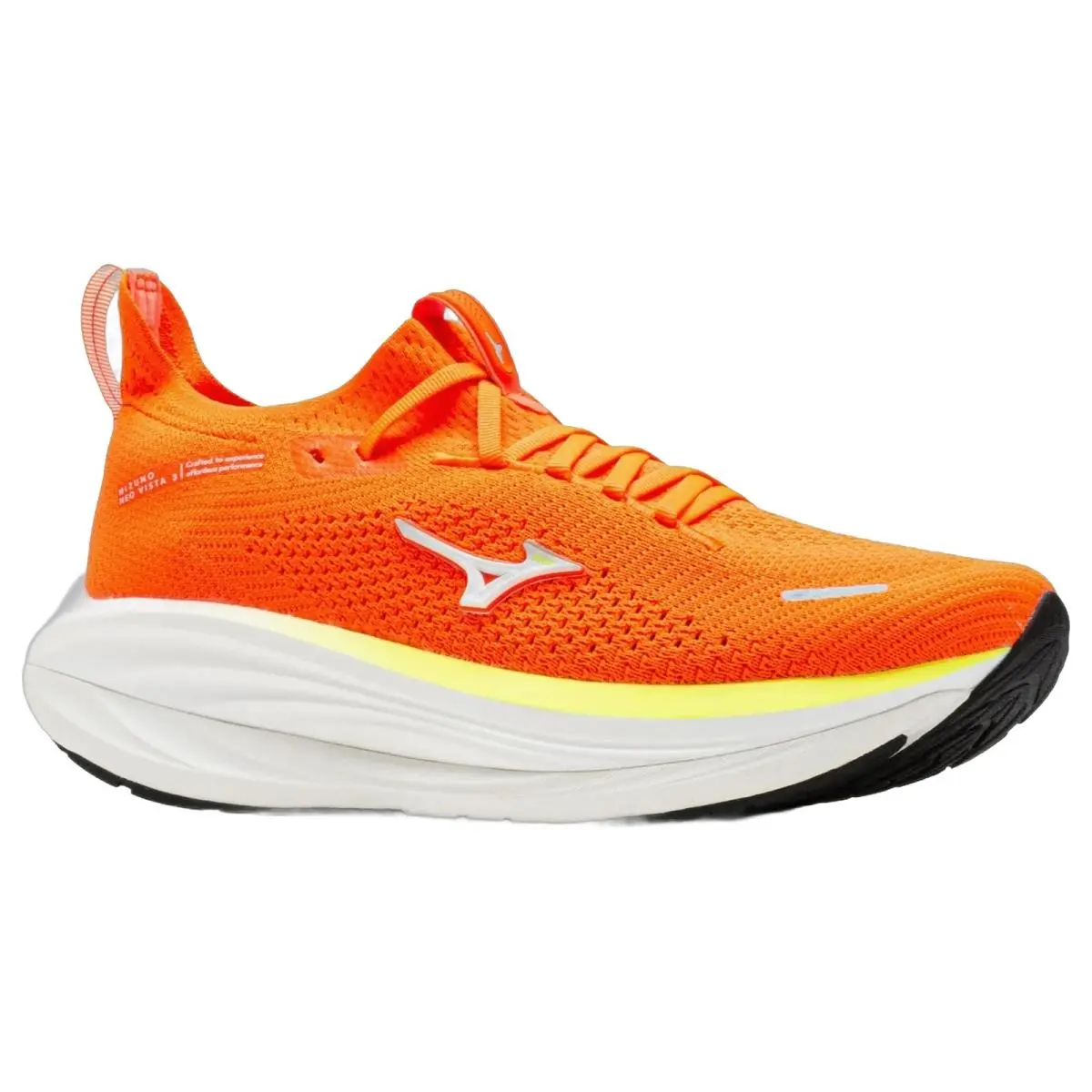 Mizuno shoes - Mizuno Neo Vista 3 - Neo Vista - 4116192500 - Lava Orange/White 3
