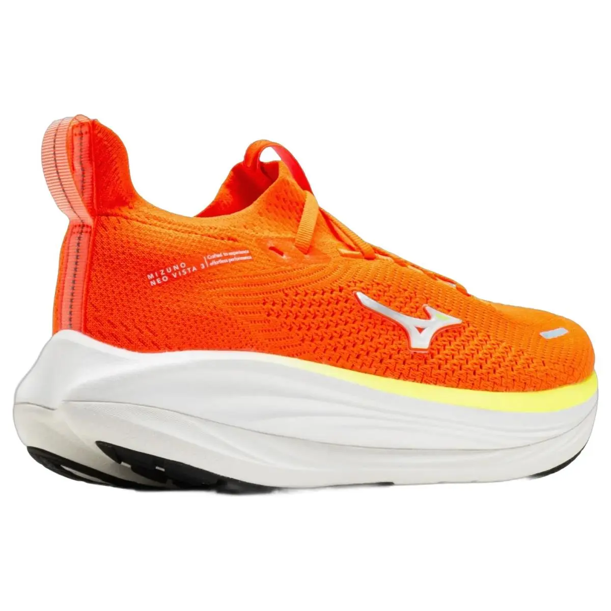 Mizuno shoes - Mizuno Neo Vista 3 - Neo Vista - 4116192500 - Lava Orange/White 11