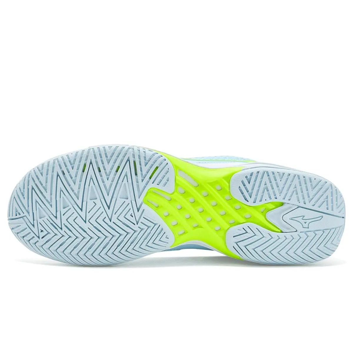 Mizuno shoes - Ice Water/Lighting Yellow 3