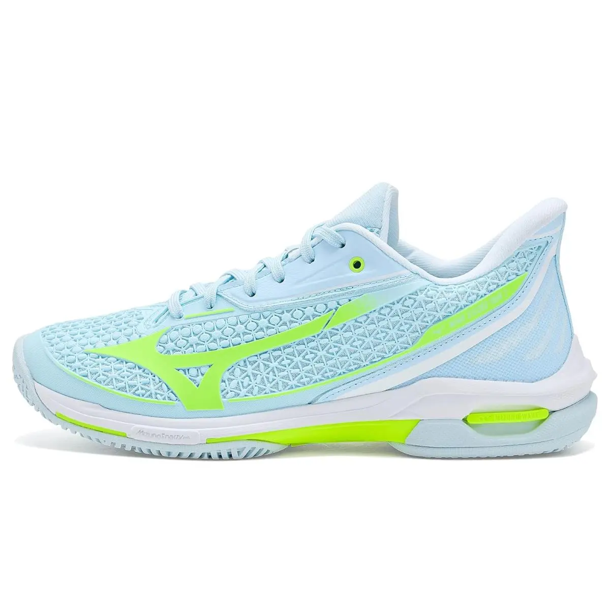 Mizuno shoes - Ice Water/Lighting Yellow 9