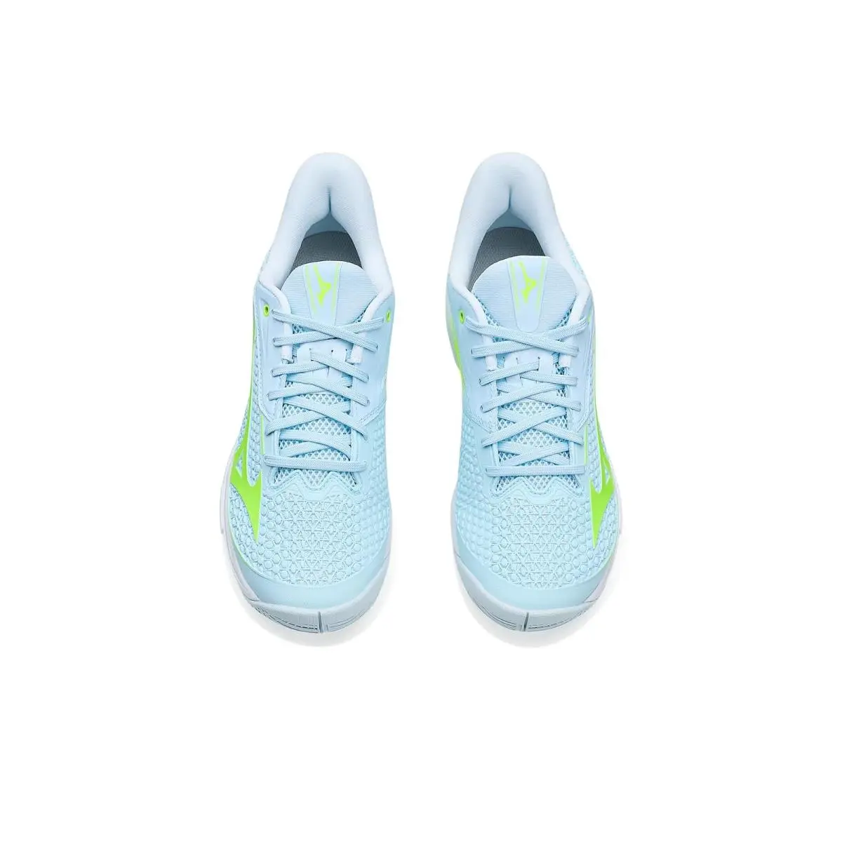 Mizuno shoes - Ice Water/Lighting Yellow 7