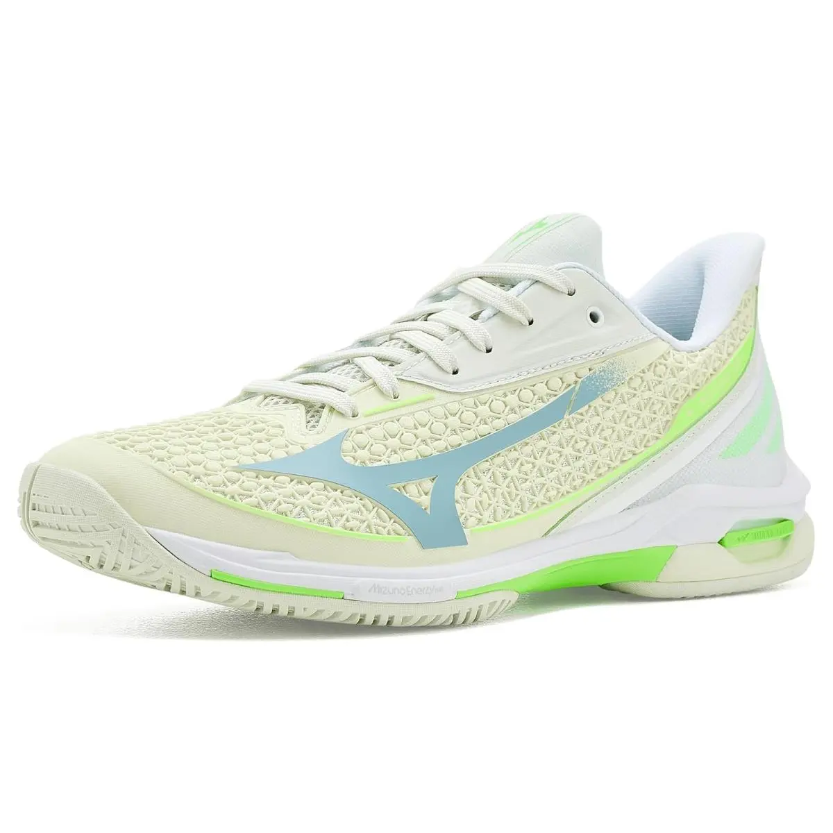 Mizuno shoes - Ice Water/Lighting Yellow 27
