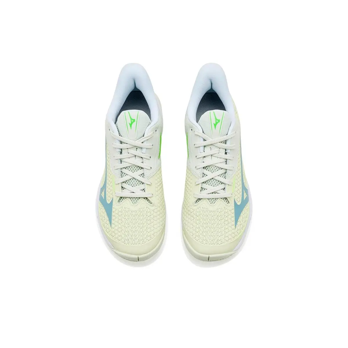 Mizuno shoes - Ice Water/Lighting Yellow 28