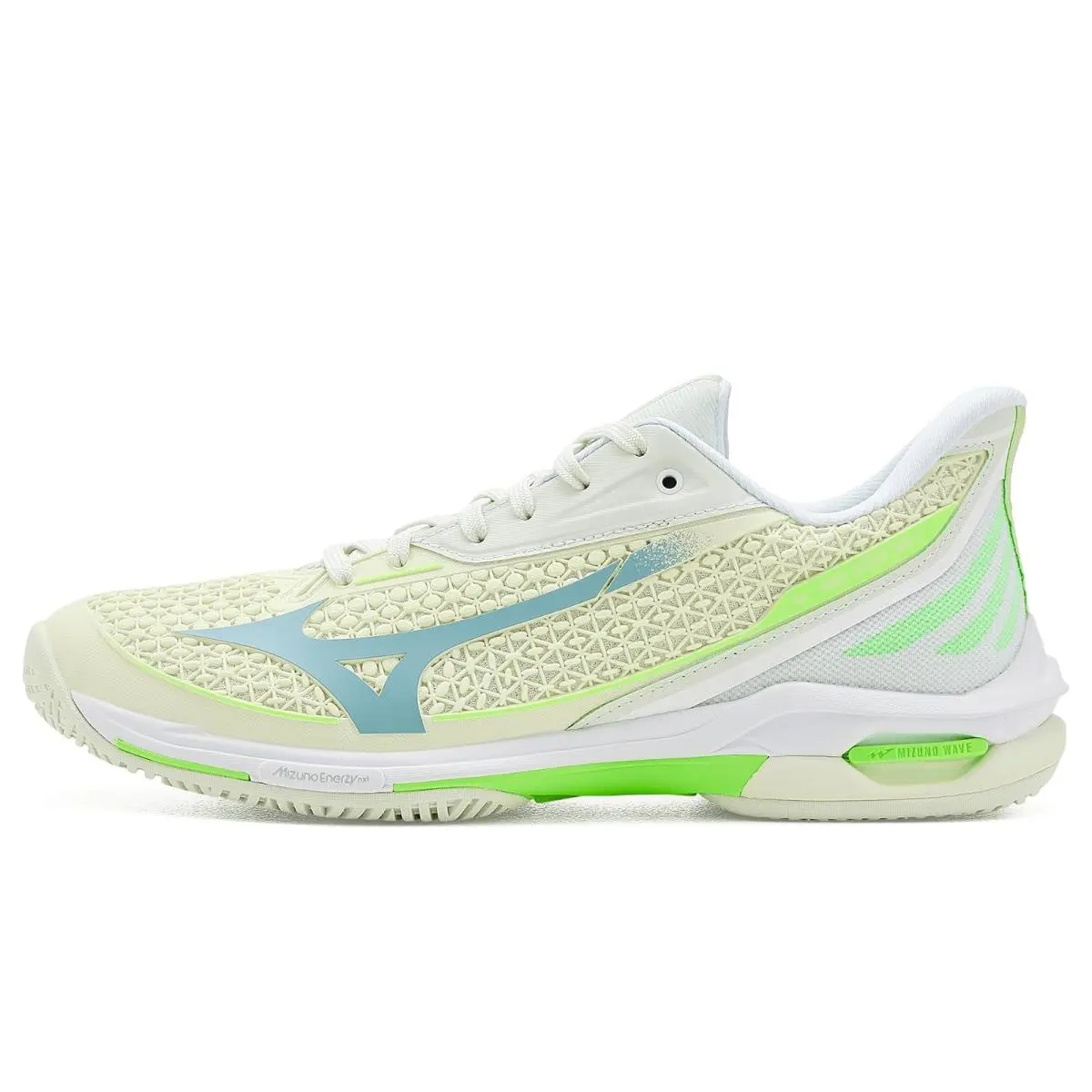 Mizuno shoes - Ice Water/Lighting Yellow 30