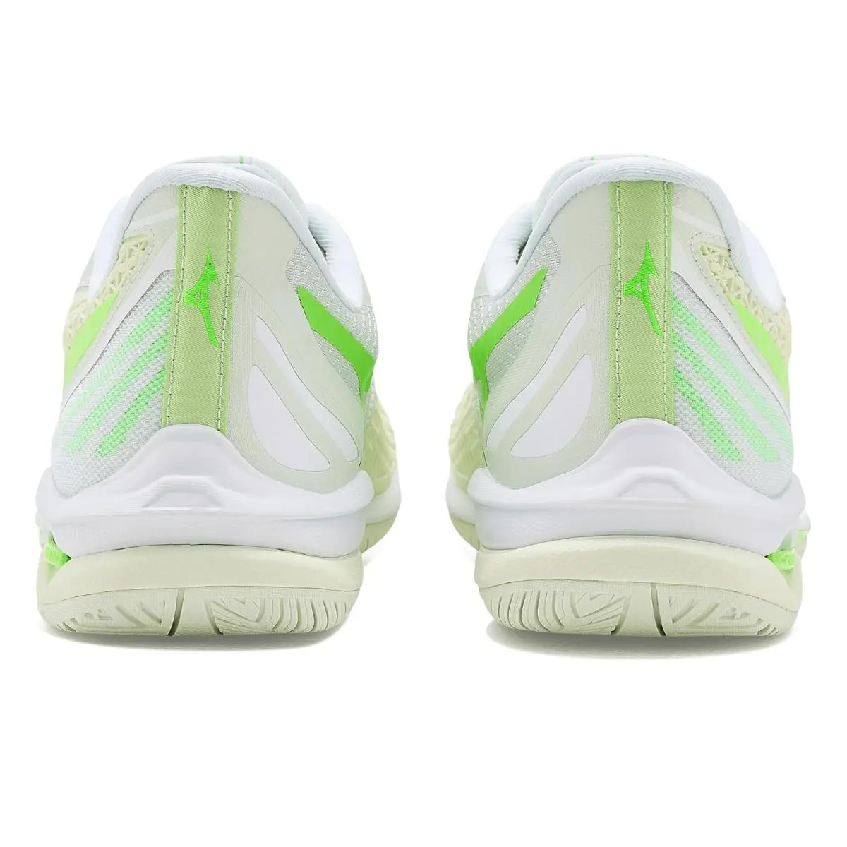 Mizuno shoes - Ice Water/Lighting Yellow 33