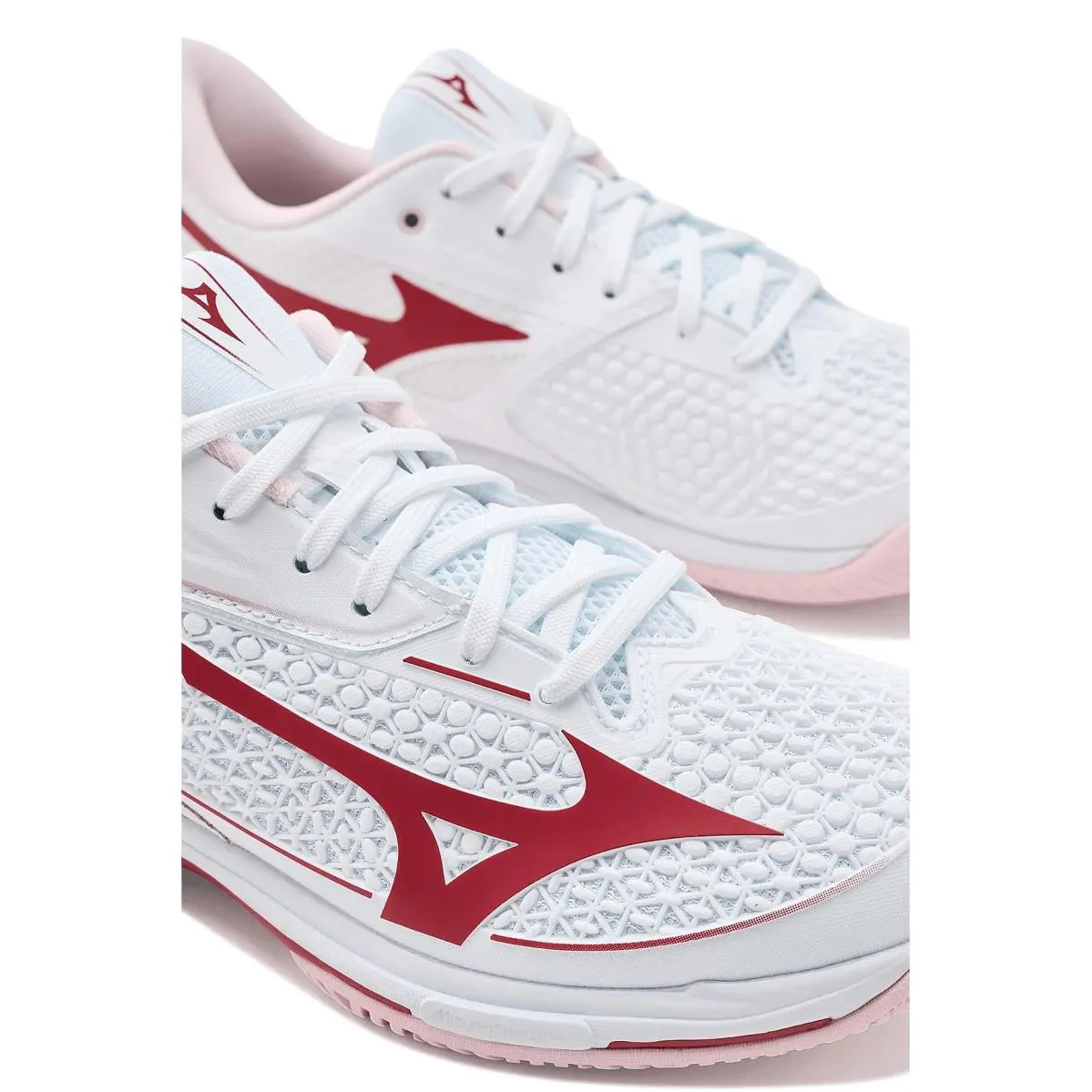 Mizuno shoes - Ice Water/Lighting Yellow 18