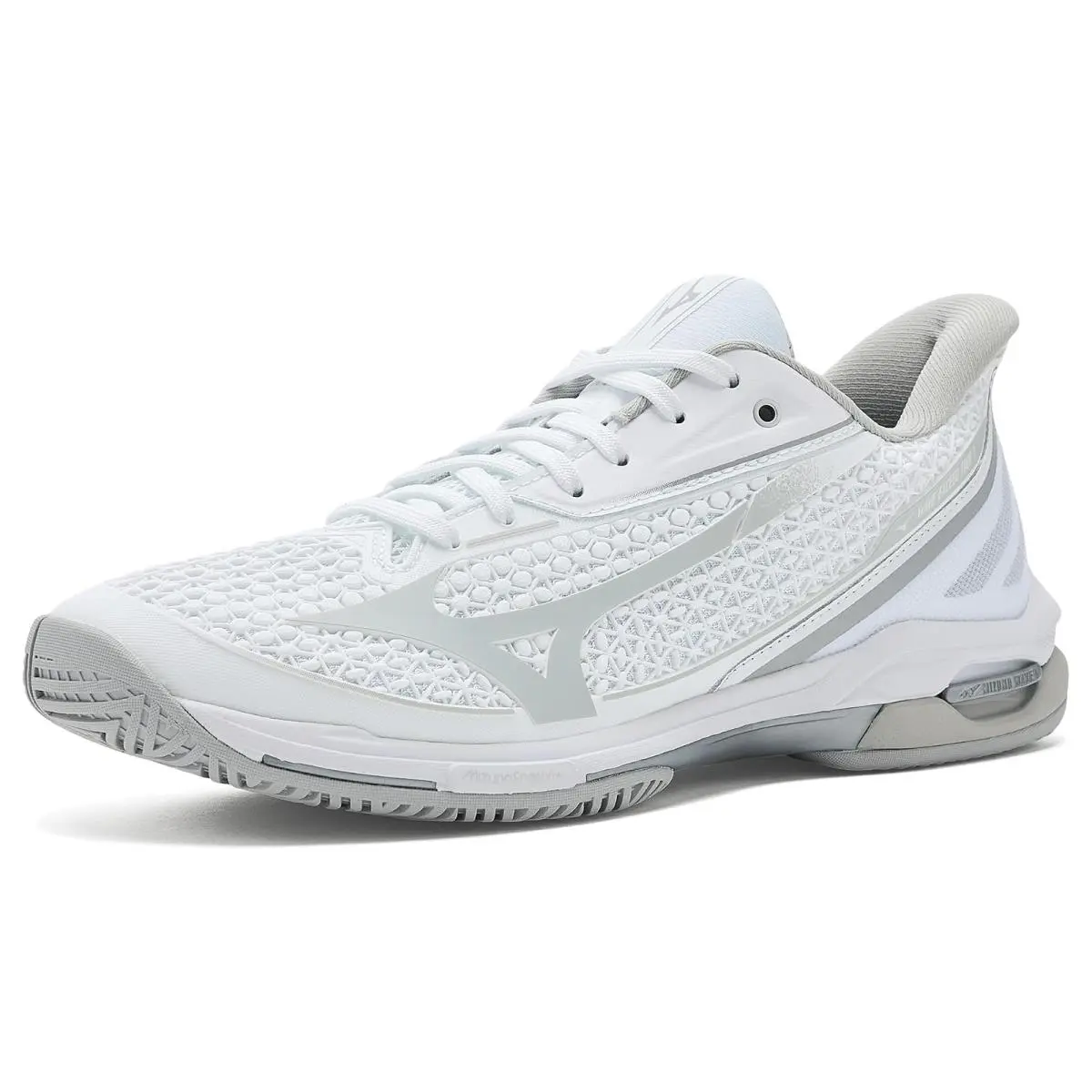 Mizuno shoes - Ice Water/Lighting Yellow 20