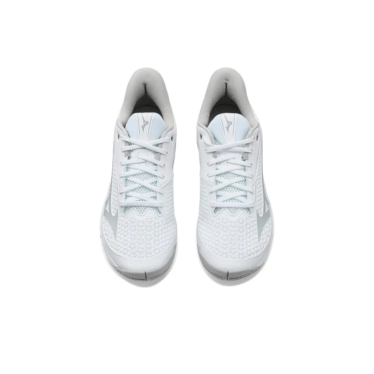 Mizuno shoes - Ice Water/Lighting Yellow 21