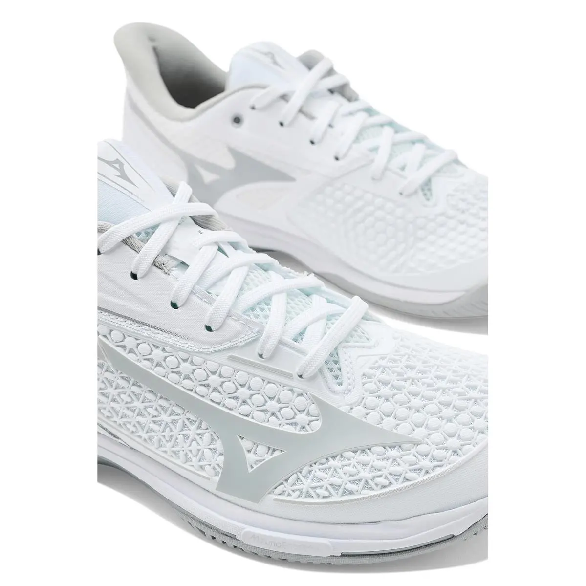 Mizuno shoes - Ice Water/Lighting Yellow 25