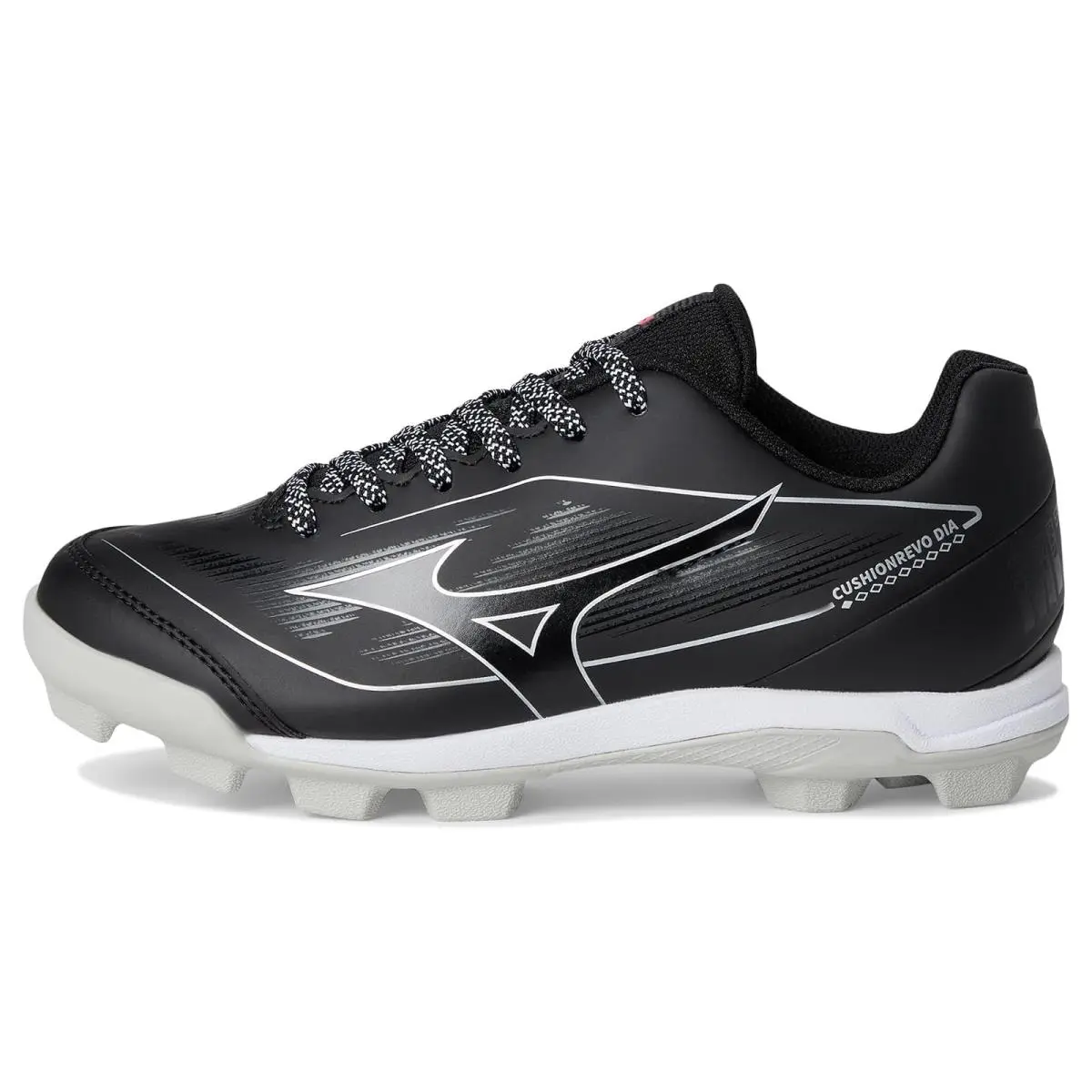 Mizuno shoes - Black/White 2