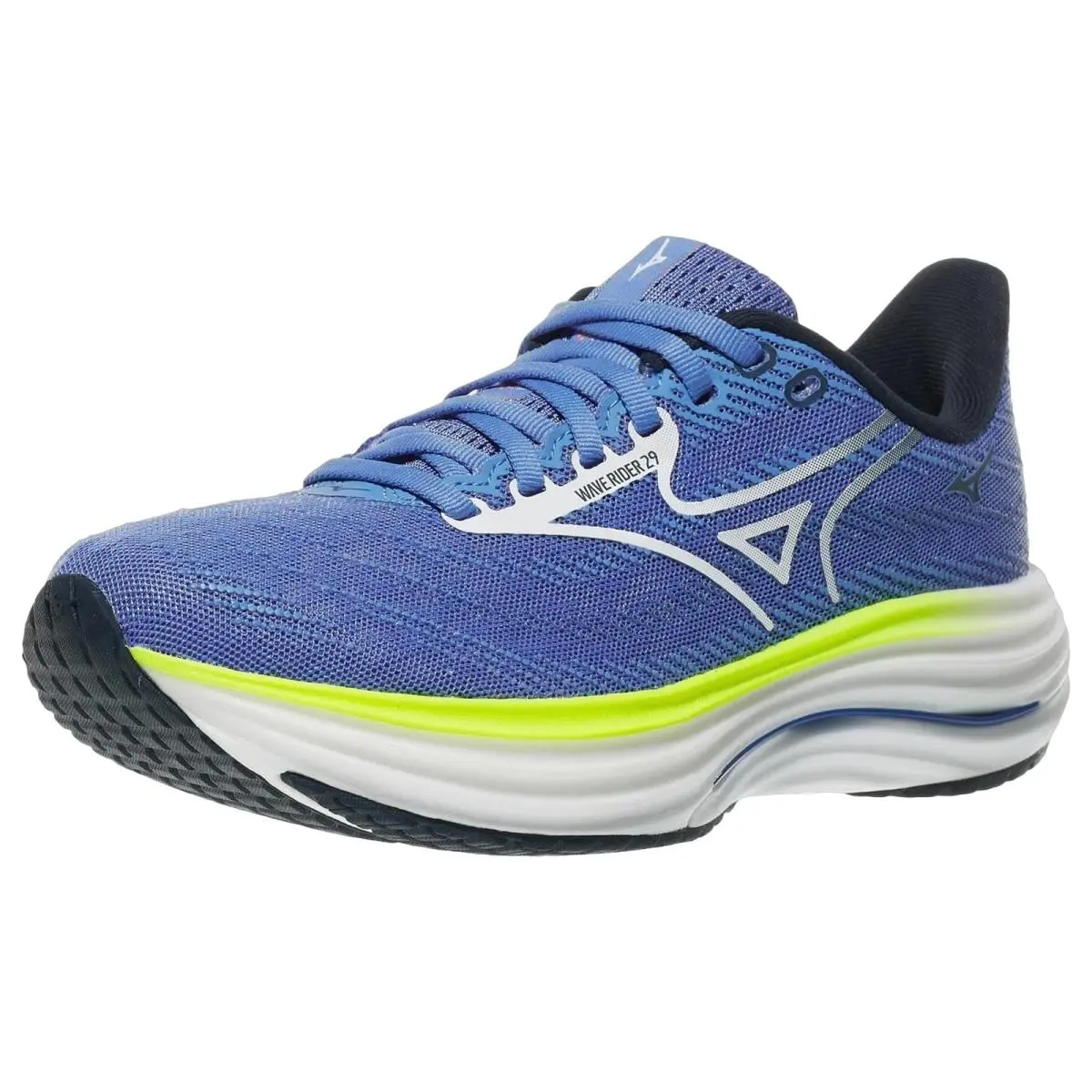 Mizuno shoes - Mizuno Wave Rider 29 - Wave Rider - 411536UM00 - Ultramarine/White 0