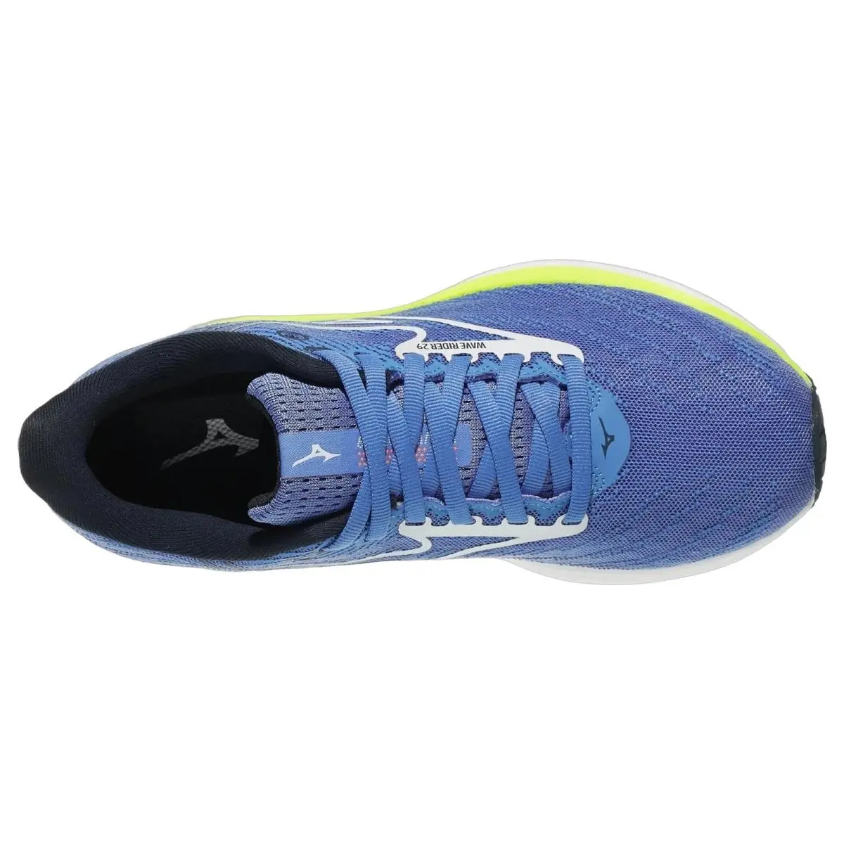 Mizuno shoes - Mizuno Wave Rider 29 - Wave Rider - 411536UM00 - Ultramarine/White 8