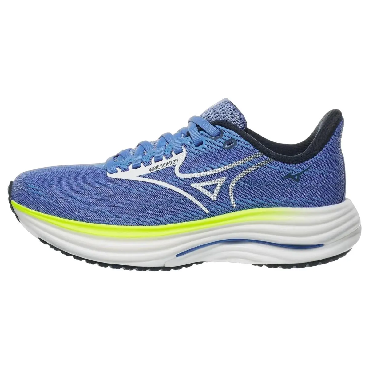 Mizuno shoes - Mizuno Wave Rider 29 - Wave Rider - 411536UM00 - Ultramarine/White 5
