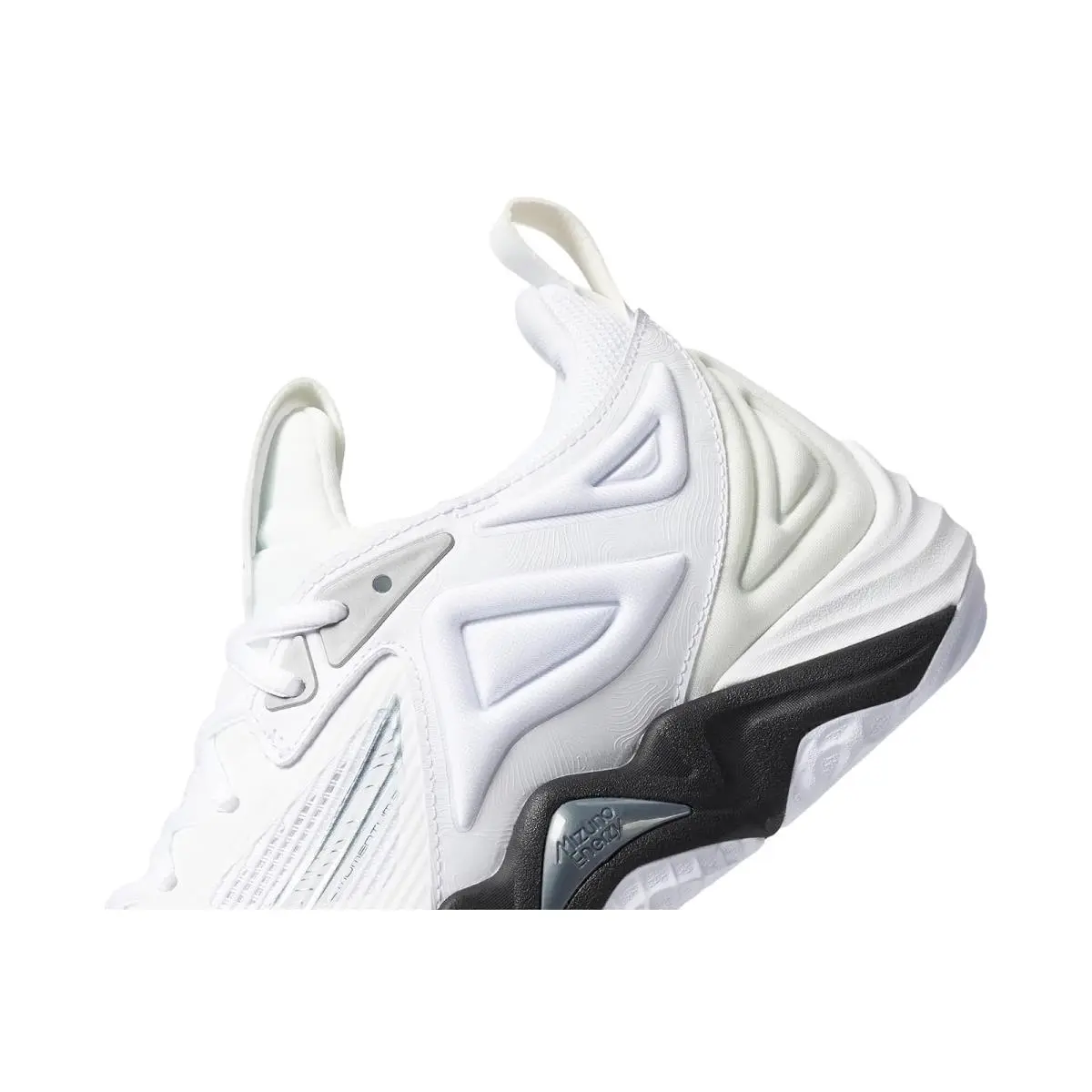 Mizuno shoes - White/Black 3