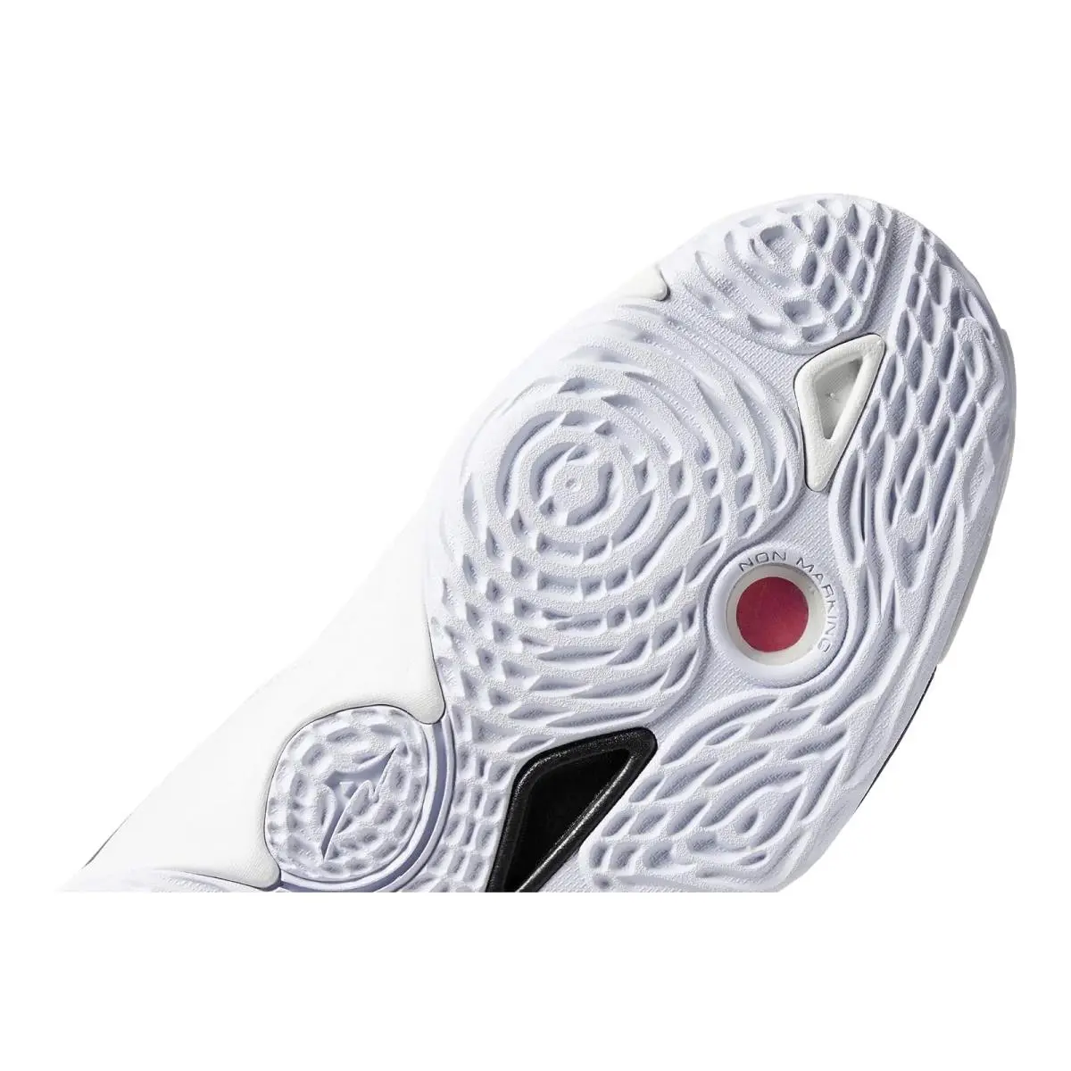 Mizuno shoes - White/Black 4