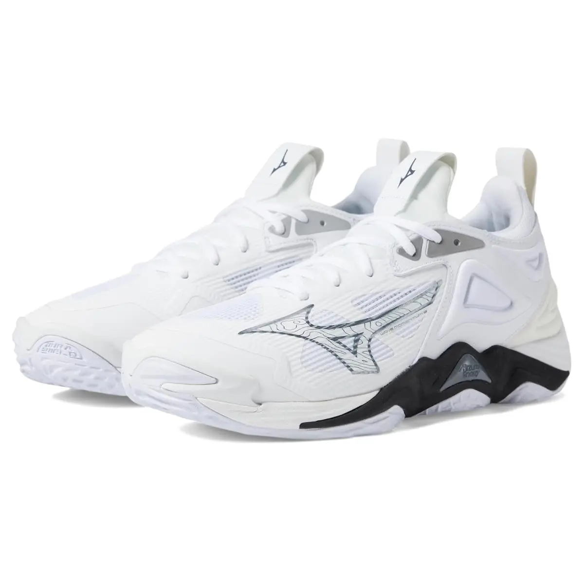 Mizuno shoes - White/Black 5