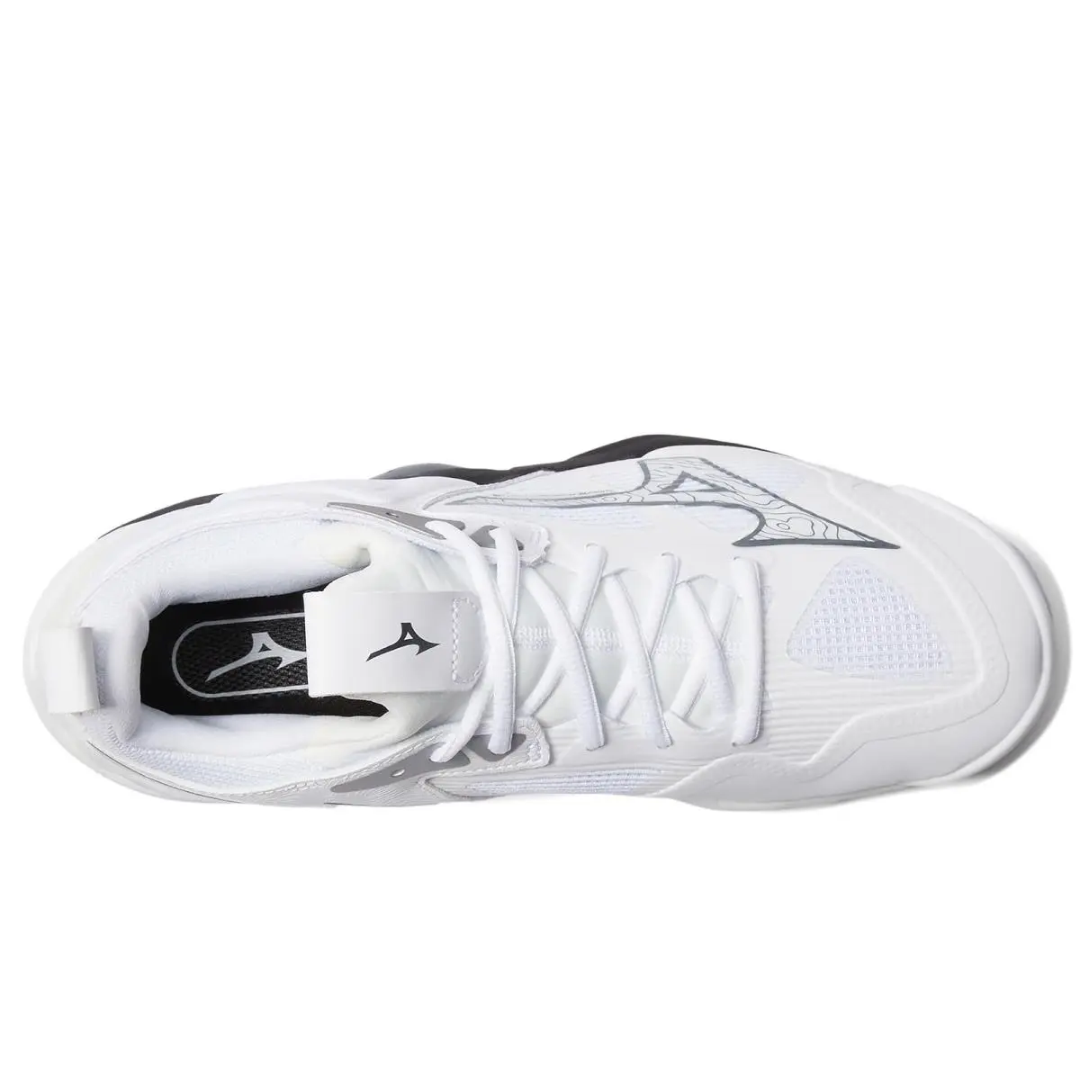 Mizuno shoes - White/Black 6