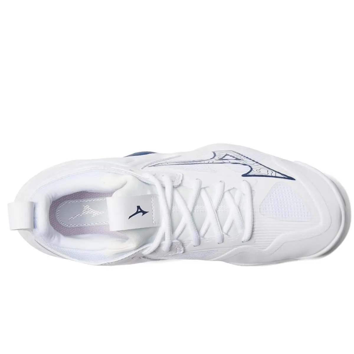 Mizuno shoes - White/Black 12