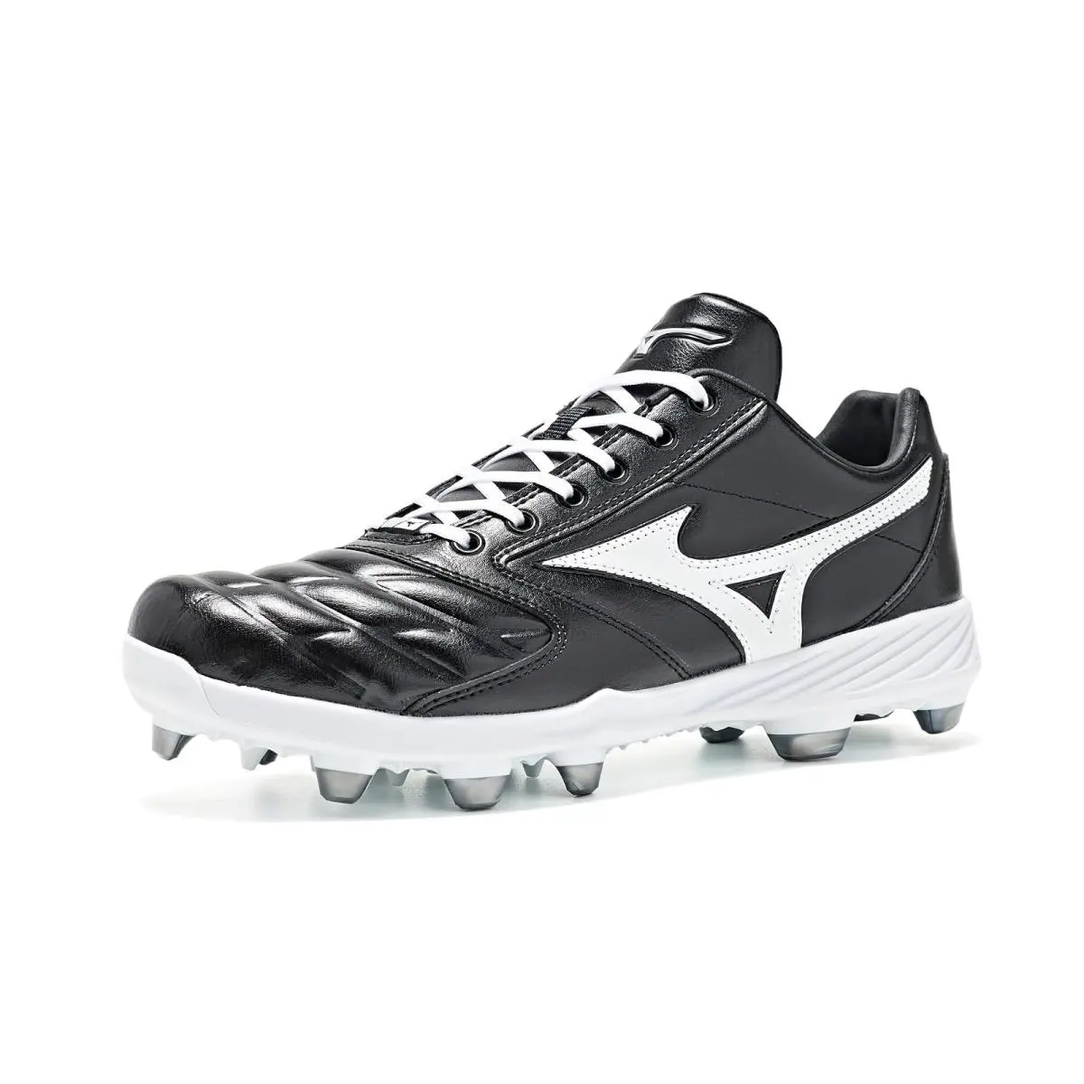 Mizuno shoes - Black/White 6