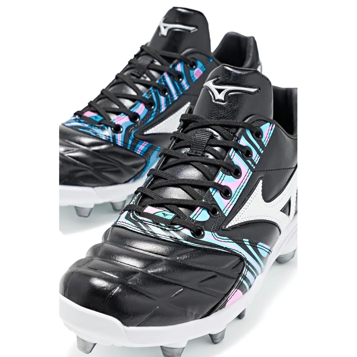 Mizuno shoes - Black/White 25