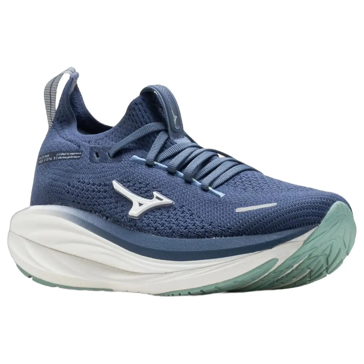 Mizuno shoes - Mizuno Neo Vista 3 - Neo Vista - 4116206S00 - Wild Wind/White 3