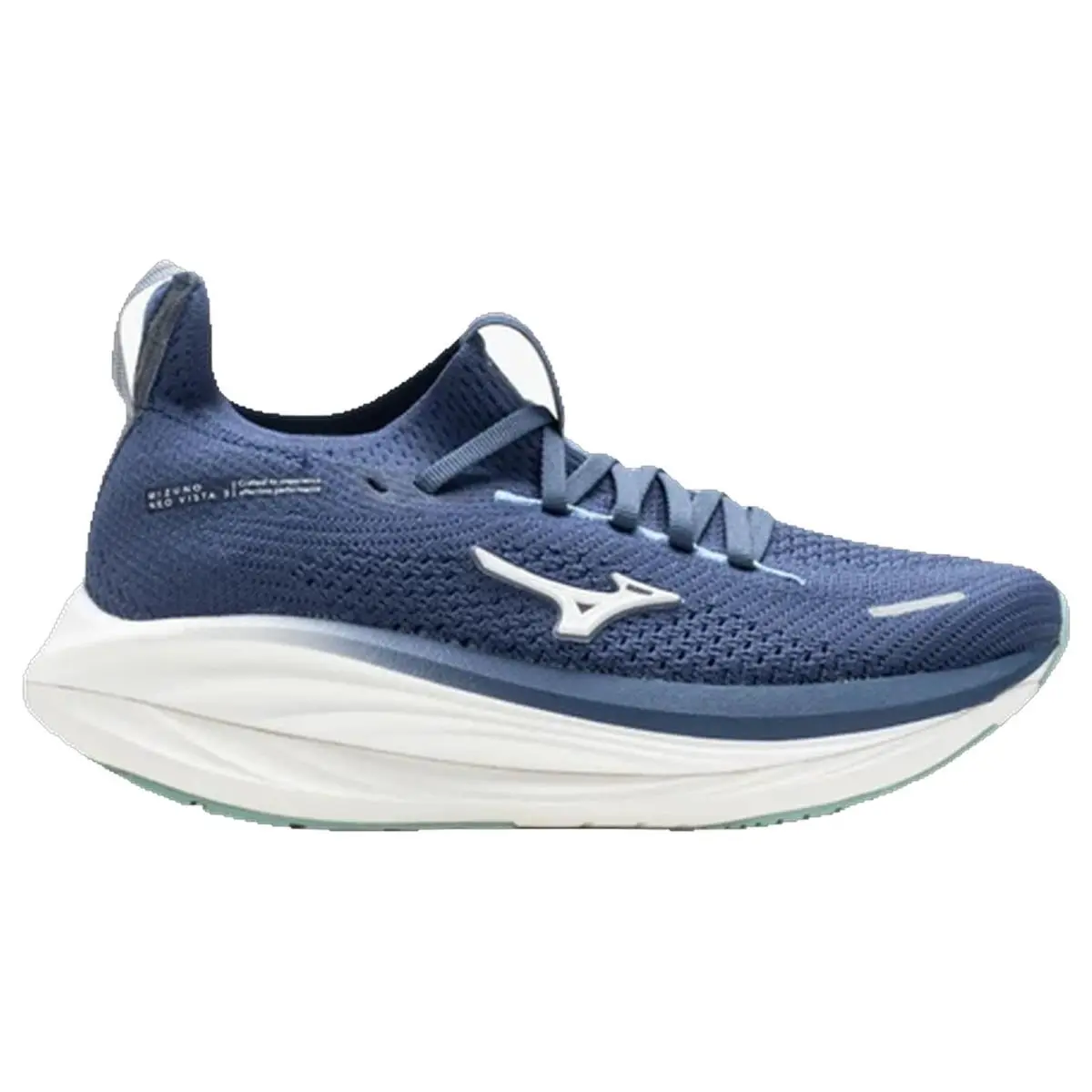 Mizuno shoes - Mizuno Neo Vista 3 - Neo Vista - 4116206S00 - Wild Wind/White 6