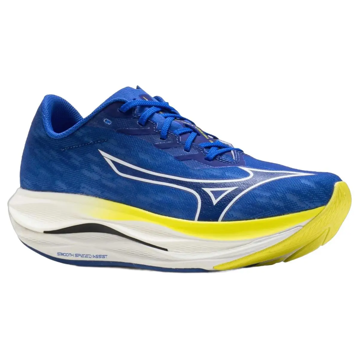 Mizuno shoes - Mizuno Wave Rebellion Flash 3 - 4115245B5E - Blue/STW 3