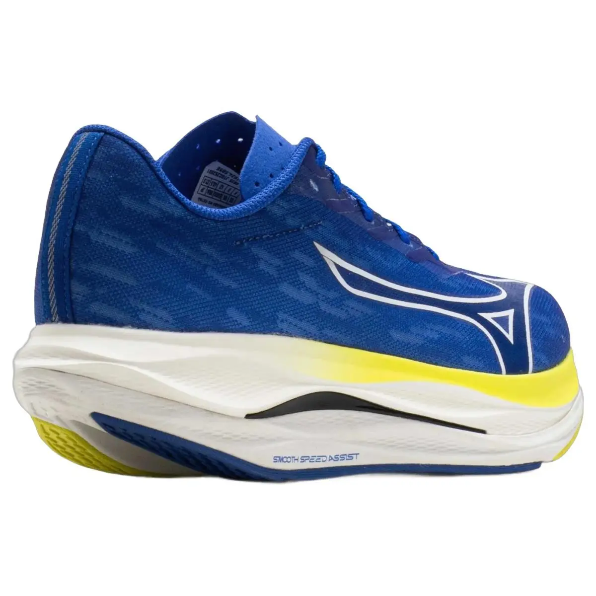 Mizuno shoes - Mizuno Wave Rebellion Flash 3 - 4115245B5E - Blue/STW 4