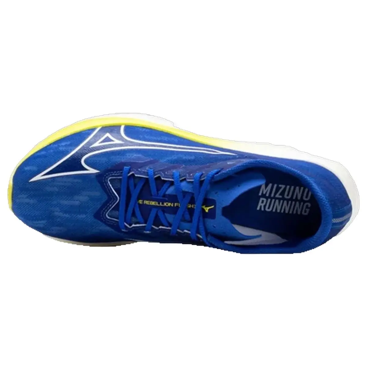 Mizuno shoes - Mizuno Wave Rebellion Flash 3 - 4115245B5E - Blue/STW 8