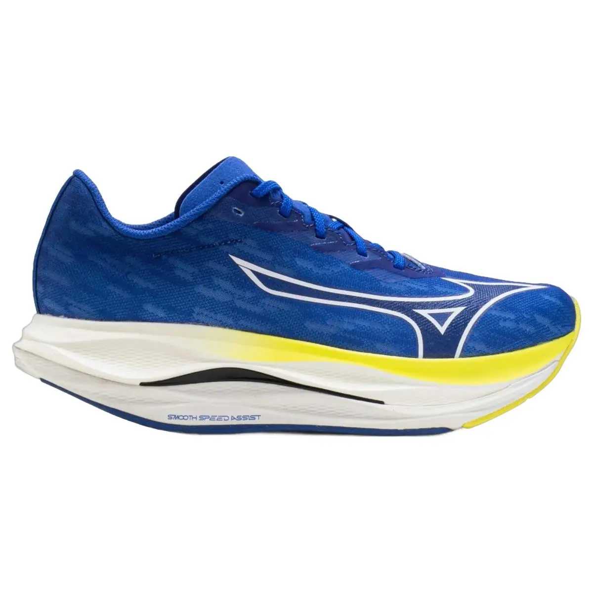 Mizuno shoes - Mizuno Wave Rebellion Flash 3 - 4115245B5E - Blue/STW 6