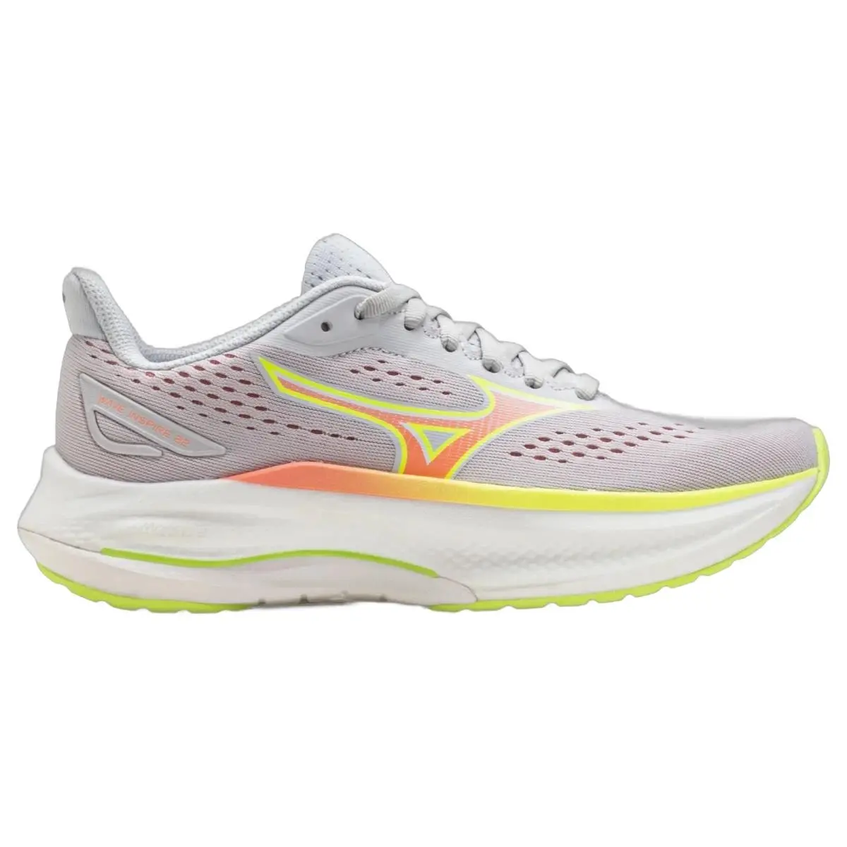 Mizuno shoes - Mizuno Wave Inspire 22 - Wave Inspire - 4115587N2N - Cloudscape/Desert 6