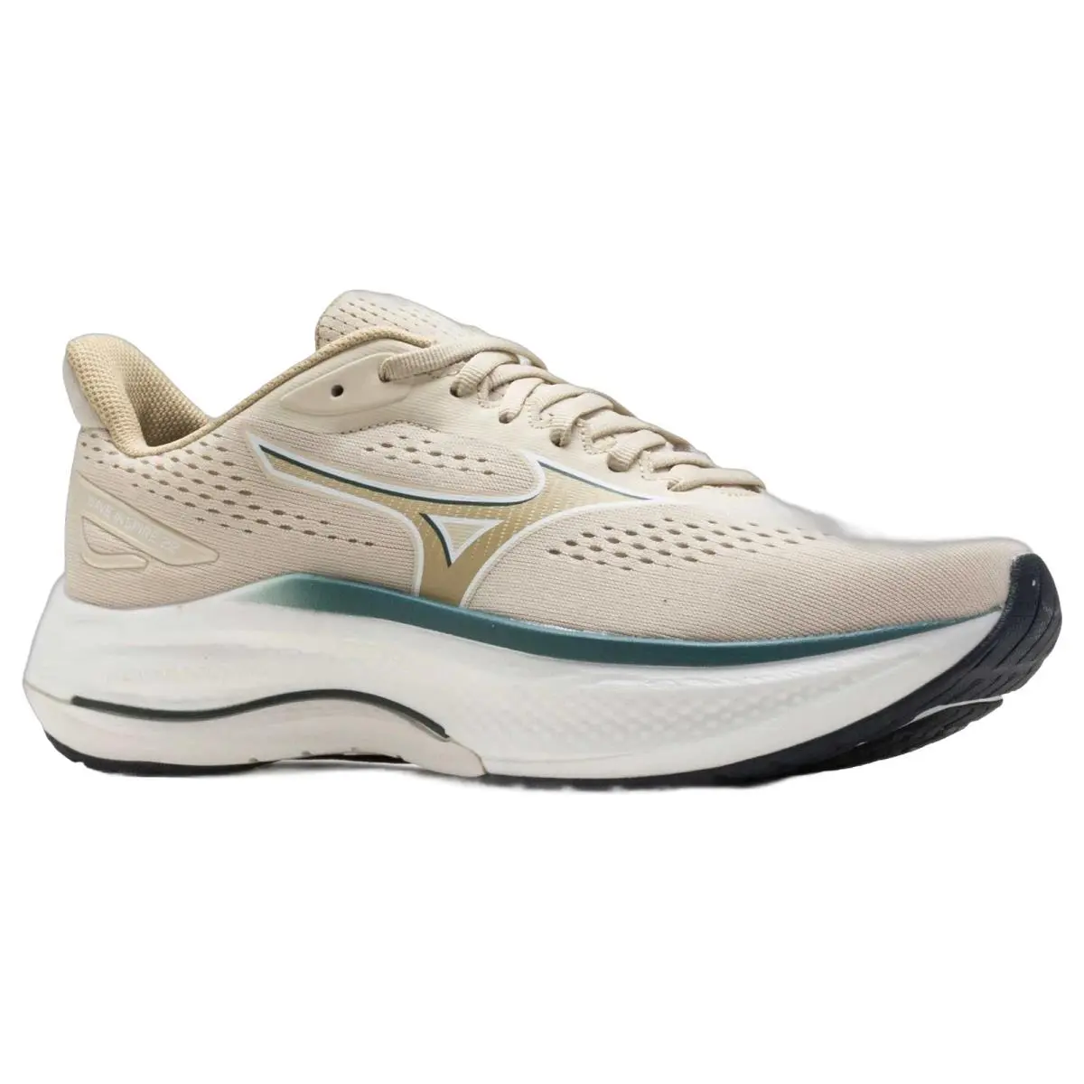 Mizuno shoes - Mizuno Wave Inspire 22 - Wave Inspire - 411557828P - Summer Sand/Khaki 3