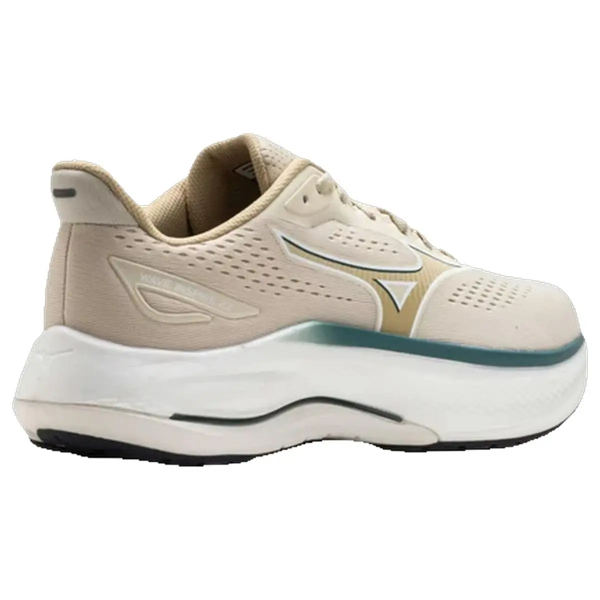 Mizuno shoes - Mizuno Wave Inspire 22 - Wave Inspire - 411557828P - Summer Sand/Khaki 4
