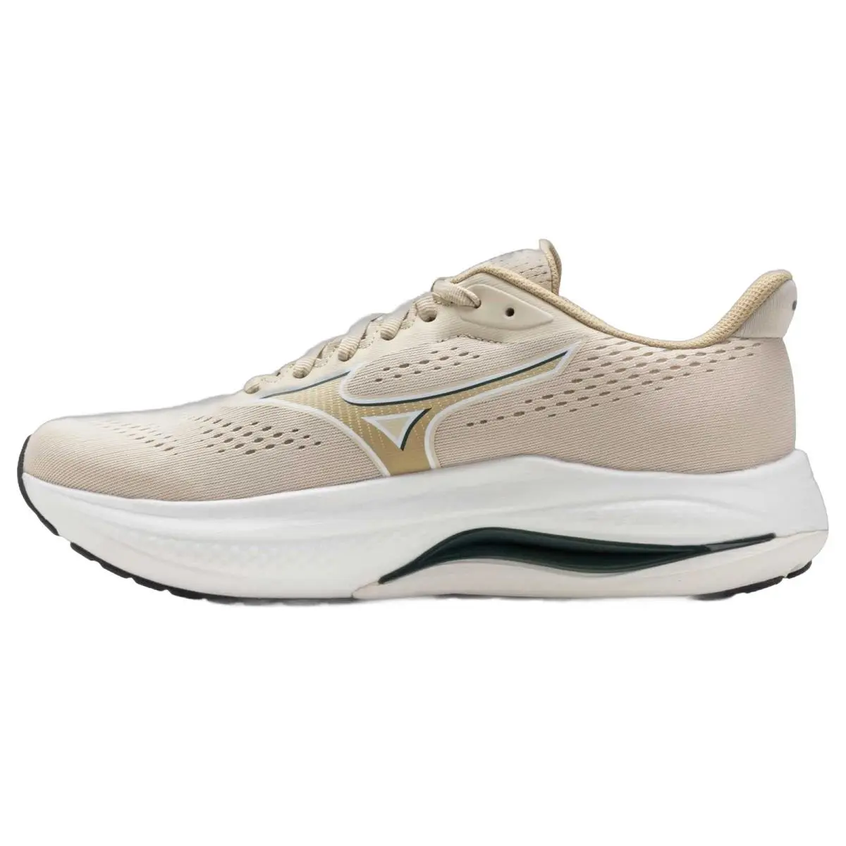 Mizuno shoes - Mizuno Wave Inspire 22 - Wave Inspire - 411557828P - Summer Sand/Khaki 7