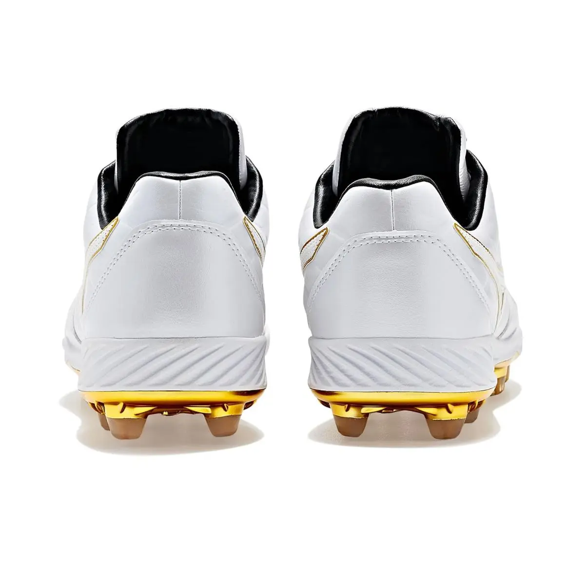 Mizuno shoes - White/Gold 5